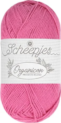 Zdjęcie produktu dla Włóczka Scheepjes Organicon 50 g - 248 malwa