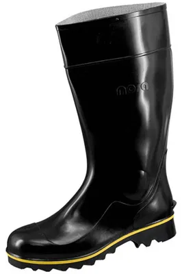 Produktbild von nora Stiefel 72057-011 Nora Arbeitsstiefel schwarz Größe