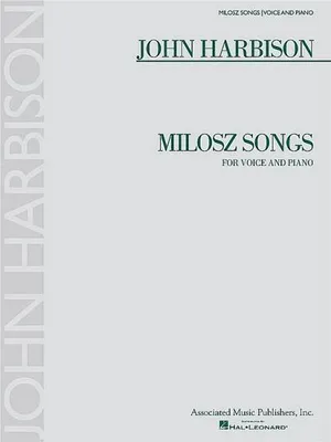 Image de Chansons de Milosz : pour voix et piano