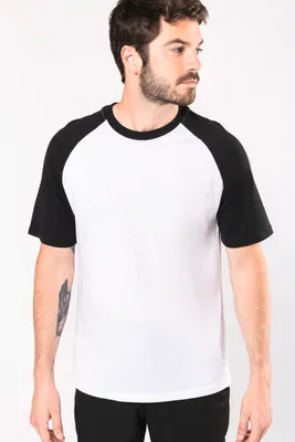 Produktbild von Kariban Baseball-Shirt, zweifarbig