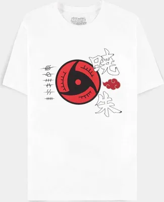 Produktbild von Naruto Shippuden - Akatsuki Symbols Men's Short Sleeved T-shirt