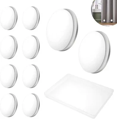 Obrázek produktu pro Magnetické závaží do sprchy – 10 kusů – kulatá