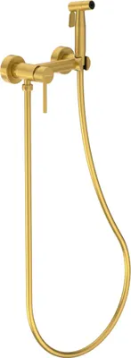 Produktbild von Balneo Bidet Wasserhahn gold Edelstahl | Toilettenarmaturen Bidetarmatur CASCADE