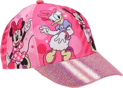 Zdjęcie produktu dla Czapka Myszka Minnie - stylowa i wygodna czapka Disneya