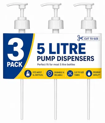 Pumpdispenser 5 L, 38 mm, 4 ml Dosis, für Shampoo & Seife