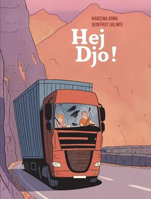 Produktbild von Hallo Djo! "Pläne für Europa" – Eine камерная Geschichte. Comic, Egmont