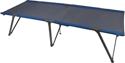 Produktbild von TrendLine Campingliege Feldbett, schwarz-blau