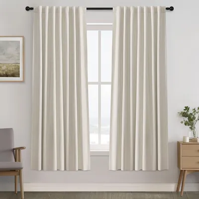 Immagine prodotto di Tende oscuranti 160 x 160 cm - Avorio con isolamento termico