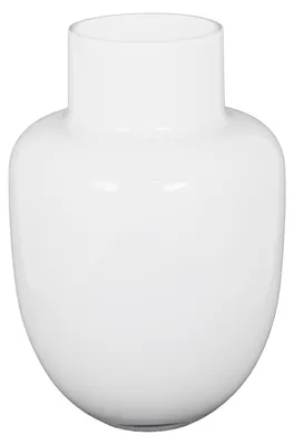 Image de Kaheku Vase Caprioli weiss 17,5 Ø 25h 420672520