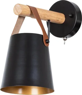 Produktbild von ARTE LAMP Hängelampe – LED Deckenleuchte für Flur – schwarze Metall-Lampenfassung mit Lampenschirm.Color:Schwarz,Size:1