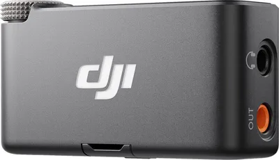 Produktbild von DJI Mic 2, 50 - 20000 Hz, 21 dB, 120 dB, Omnidirektional, Kabellos, Bluetooth