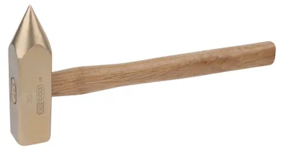 Zdjęcie produktu dla KS TOOLS Dziurkacz BRONZEplus 2000 g, z uchwytem hikorowym ( 963.2131 )