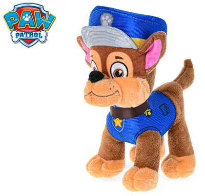 Obrázek produktu pro Paw Patrol Classic Chase plyšový 19cm 0m+