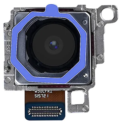 Obrázok produktu pre Clappio, hlavný fotoaparát 50 MP náhrada pre Galaxy S25 FE, čierna