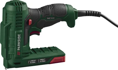 Produktbild von PARKSIDE® Hobby Elektrotacker »PHET 15 C2«, 70 W