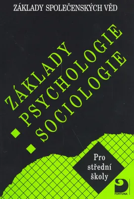 Image de Základy psychologie, sociologie - Základy společenských věd I. (Buriánek Jiří)