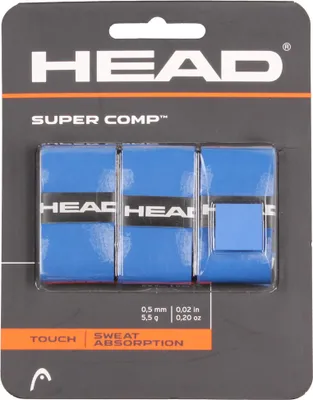 Obrázek produktu pro Super Comp overgrip omotávka tl. 05 mm modrá 3 ks