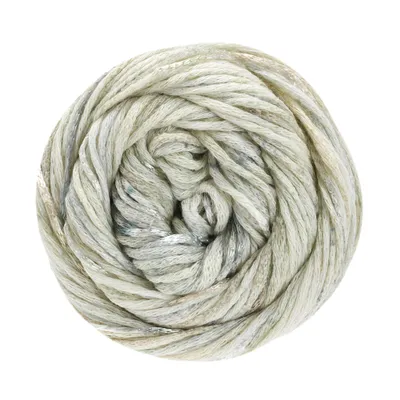 Produktbild von Lana Grossa - Ecco Print 0108 natur lila lichtgrün nougat