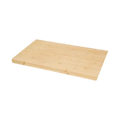 Produktbild von Schneidbrett "Natural" Bamboo - Küchenbrett aus antibakteriellem Bambusholz - langlebig und robuster Küchenhelfer - Natur