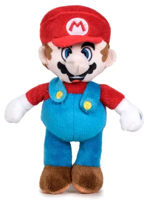 Obrázok produktu pre Play By Play - Pluszowa Maskotka Mario 18cm z Nintendo Super Mario Bros