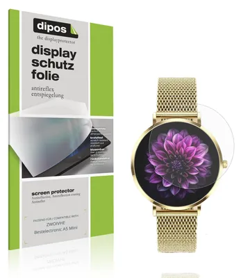Produktbild von 6x Schutzfolie für ZWOIVHE Bestelectronic A5 Mini matt Displayschutzfolie Folie Display Schutz dipos