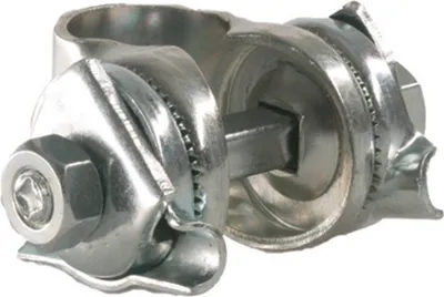 Produktbild von Point Sattelkloben Draht, silber