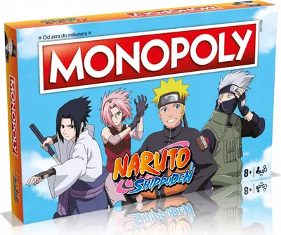 Image de Jeu de Monopoly édition Naruto Shippuden