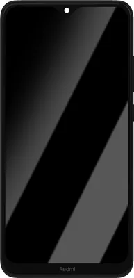 Produktbild von Xiaomi, LCD-Bildschirm + Touchscreen + Gehäuse für Xiaomi Redmi 8A, Schwarz