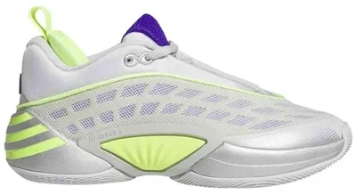 Imagen del producto de Zapatillas de baloncesto Adidas Don Issue 8 "Silver Metallic / Lucid Lemon / Dash Grey" para Niños