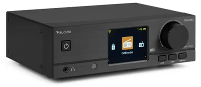 Productafbeelding van Internetradio Tuner - DAB+ FM Bluetooth USB - 21 x 17,5 x 6,7 cm - Zwart