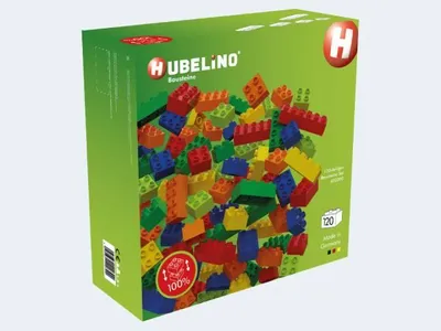 Produktbild von Hubelino 120-teiliges Bausteine Set