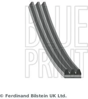 Produktbild von BLUE PRINT Keilrippenriemen 641mm für DAIHATSU TERIOS (J1) AD03R641