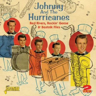 Zdjęcie produktu dla Jasmine Records Johnny & The HURRICANES - Red Rivers, Rockin' Geese Beatnik Flies, CD, Johnny & The Hurricanes, Nośnik fizyczny, Dorosły, 2 dysków, 2/10/2012