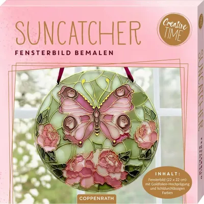 Produktbild von Suncatcher Fensterbild bemalen