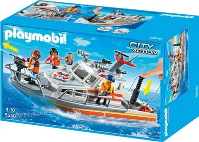 Produktbild von PLAYMOBIL® City Action - Lösch-Rettungskreuzer