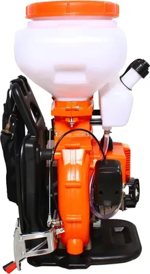 Produktbild von Rückensprühgerät für Landwirtschaft - 3WF-3 Nebelgebläse Sprühgerät - Benzinbetrieben - Gebläsefunktion - 14 l Tank - 7500 U/min - Weiß