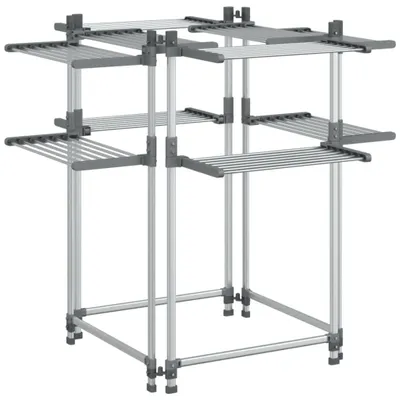 Produktbild von Wäschetrockner 107x107x120 cm Aluminium