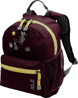 Produktbild von Jack Wolfskin Kinderrucksack Little Scout 10 amaranth : amaranth Farbe vom Hersteller: amaranth