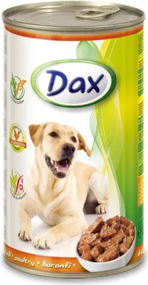 Zdjęcie produktu dla DAX PES 1240 g kawałki kurczaka