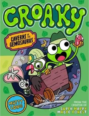 Obrázek produktu pro Croaky: Caverns of the Gemosaurus