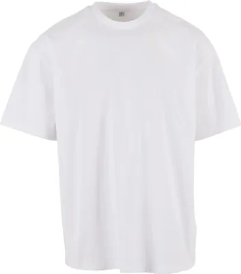 Produktbild von Build Your Brand Kurzarmhemd für Männer Strihall weiß 5XL