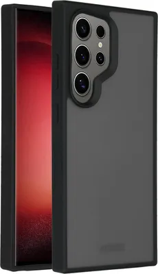 Immagine prodotto di Accezz Cover posteriore rinforzata satinata Samsung Galaxy S24 Ultra - Nero