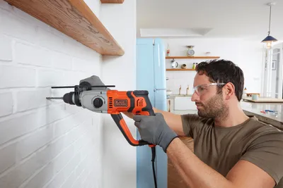 Image de Black & Decker Kombihammer, 800W SDS-plus mit Koffer