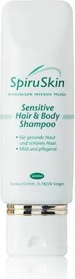 Produktbild von Spiruskin Sensitive Hair & Body Shampoo 200 ml