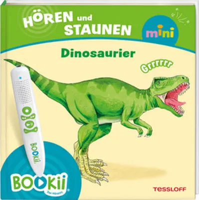 Immagine prodotto di BOOKii® Hören und Staunen Mini Dinosaurier