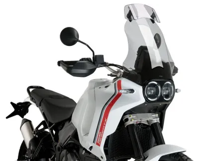 Produktbild von PUIG 20764H Spoilerscheibe 2.0 Clip-on passend fuer BMW R1250RT Getönt