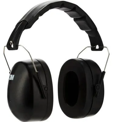 Produktbild von 3M 90563EC1, Erwachsener, Schwarz, Kopfband, 30,4 dB, Polybag, Deutschland