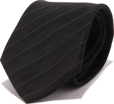 Produktbild von 8830W cravatta uomo MESSORI silk black tie men
