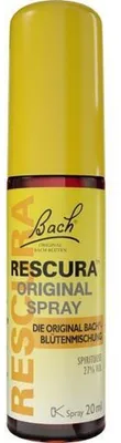 Immagine prodotto di Bach Rescura Original Spray con alcol al 27%, soluzione da 20 ml