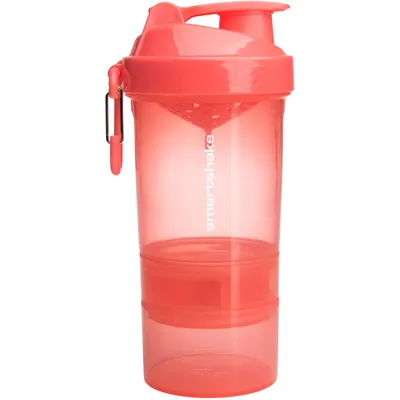 Produktbild von Smartshake Original 2 Go Shaker 600 ml 1501 caribean coral